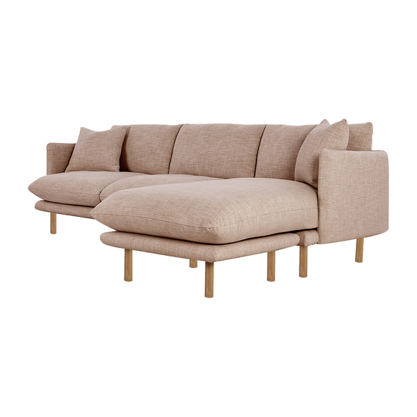 Life Interiors Zephyr 3.5 Seater Sofa & Flip Chaise (Byron)