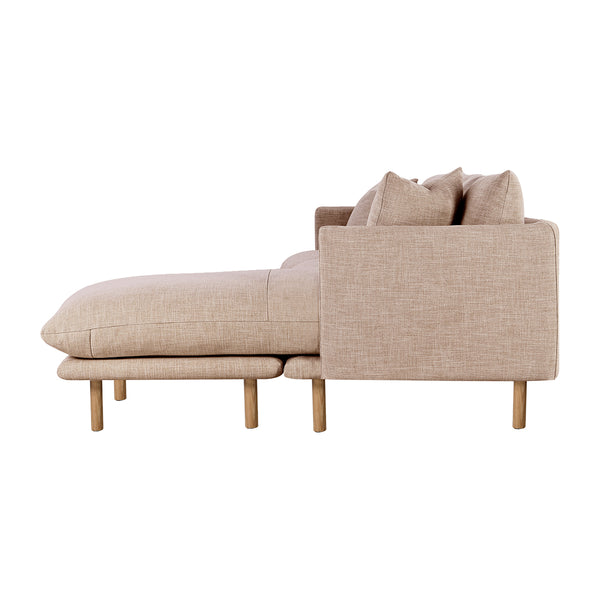 Life Interiors Zephyr 3.5 Seater Sofa & Flip Chaise (Byron)