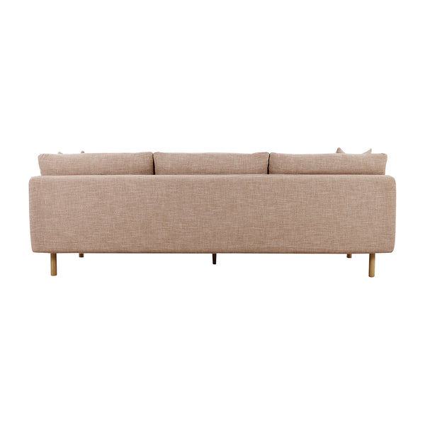Life Interiors Zephyr 3.5 Seater Sofa & Flip Chaise (Byron)