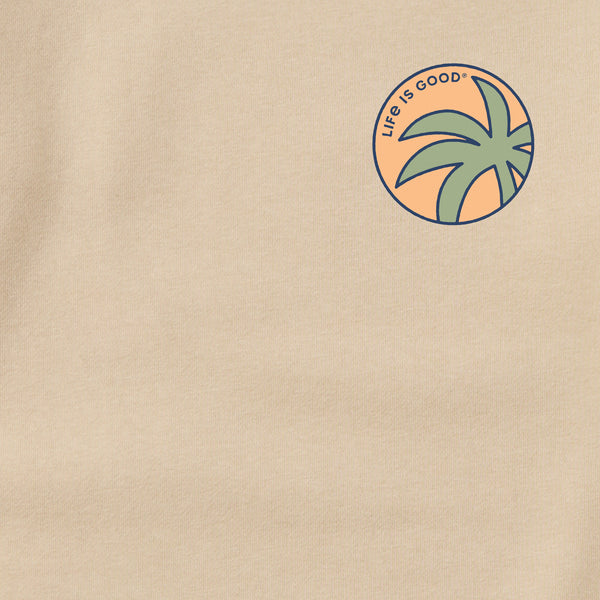 Life Is Good Adult Unisex Abstract Beach Every Wear Crew Sweatshirt