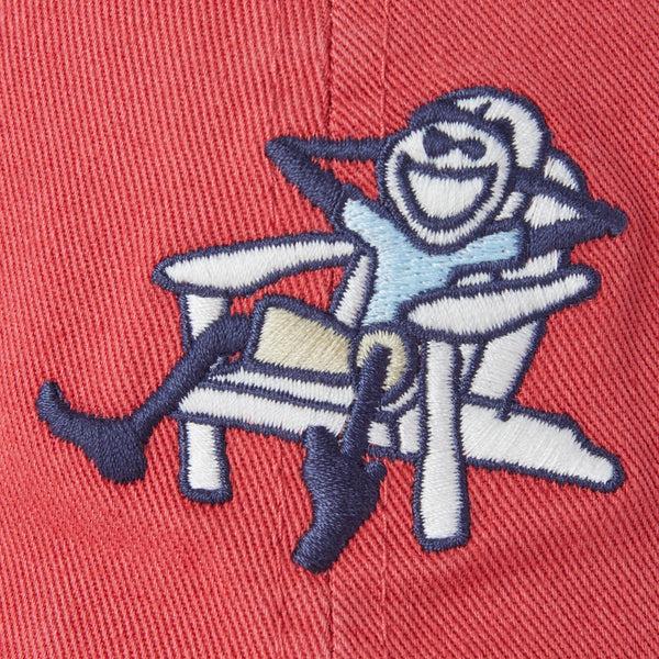 Life Is Good Adult Unisex Adirondack Jake Chill Chill Cap