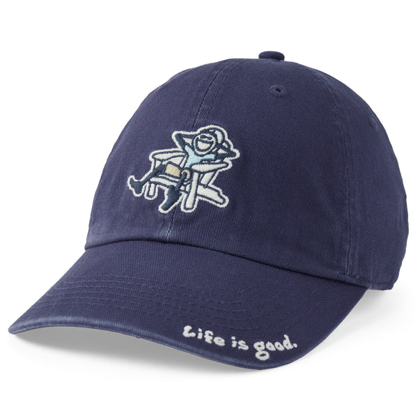 Life Is Good Adult Unisex Adirondack Jake Chill Chill Cap