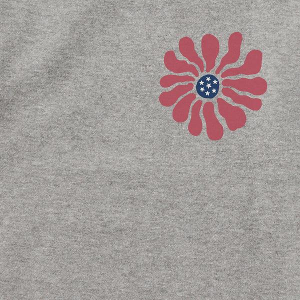 Life Is Good Adult Unisex America The Beautiful Flowers Every Wear Crew Sweatshirt