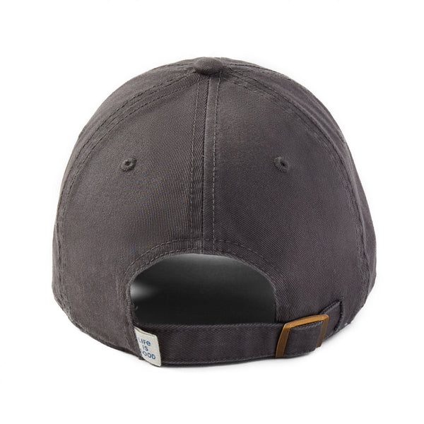 Life Is Good Adult Unisex Americana Dog Tattered Chill Cap