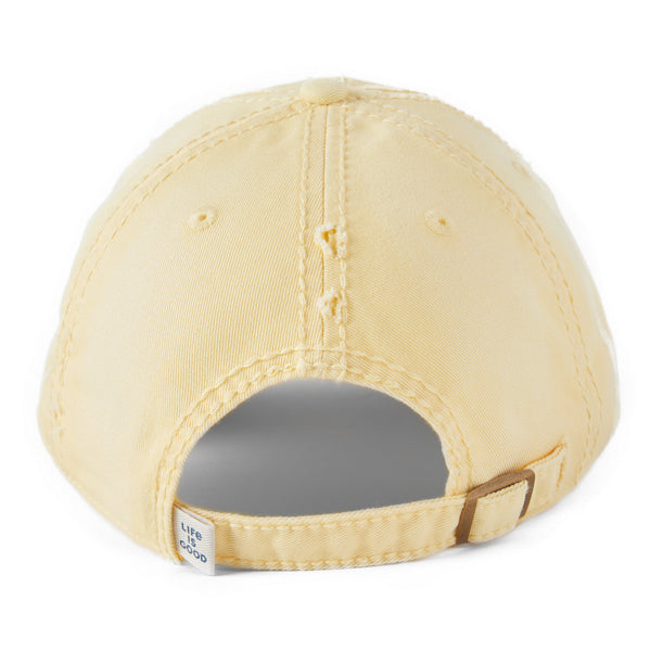 Life Is Good Adult Unisex Animal Heart Sunwashed Chill Cap