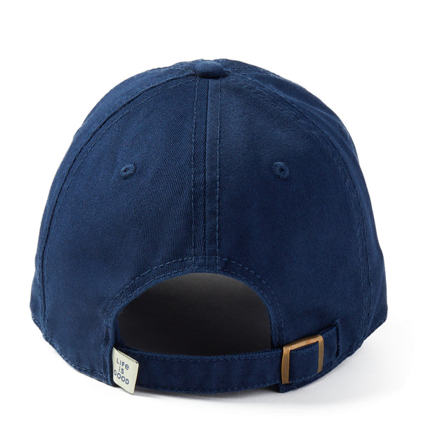 Life Is Good Adult Unisex Applique Shamrock Tattered Chill Cap