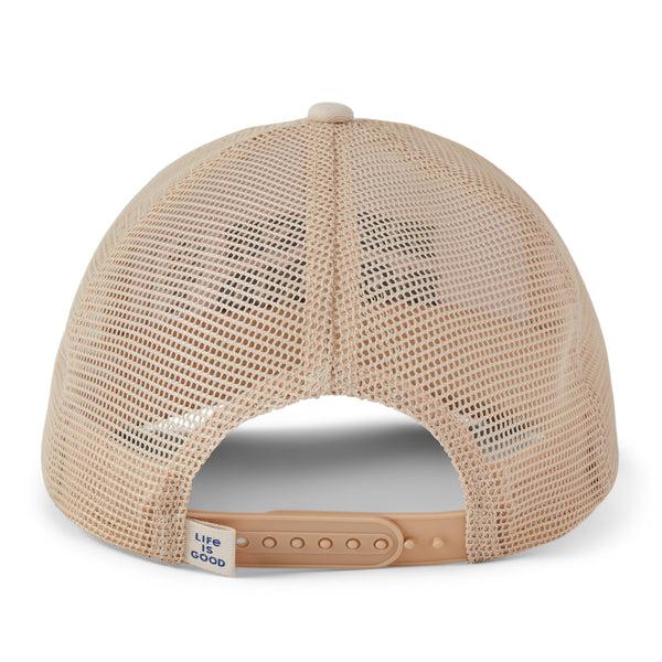 Life Is Good Adult Unisex Beach Bound Typography Trucker