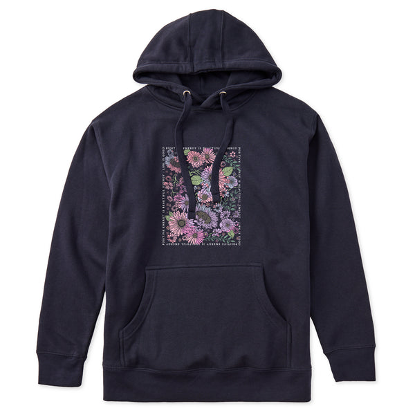 life is good Adult Unisex Beautiful Energy Tie Dye Every Wear Hoodie Sweatshirt