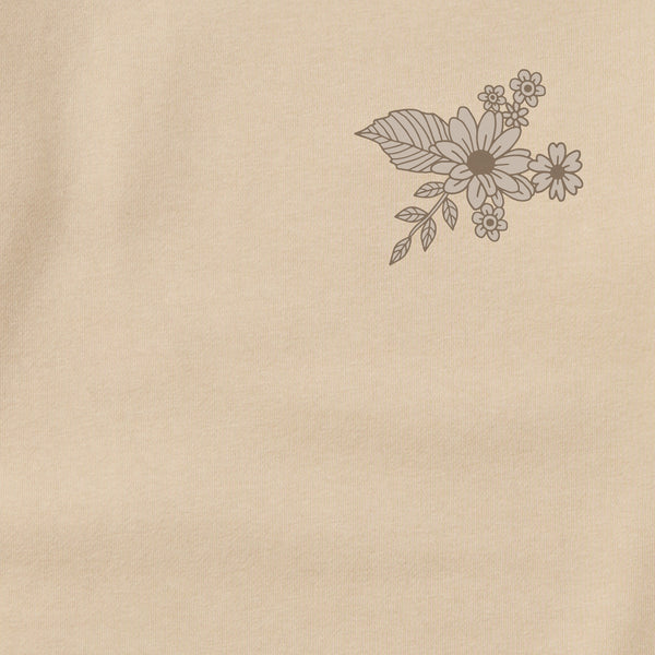 Life Is Good Adult Unisex Beautiful Energy Wildflowers Every Wear Crew Sweatshirt