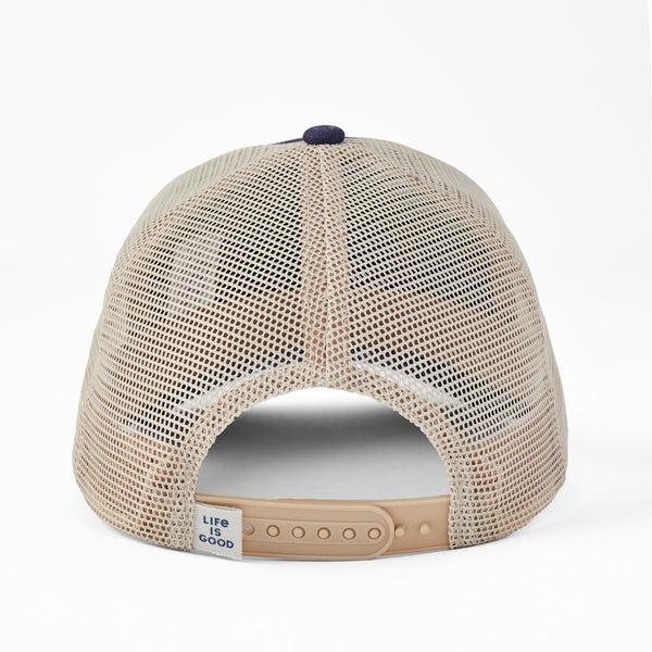 Life Is Good Adult Unisex Beer With Me Patch Trucker