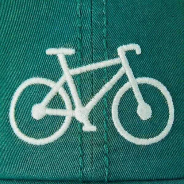 Life Is Good Adult Unisex Bike More Worry Less Sunwashed Chill Cap