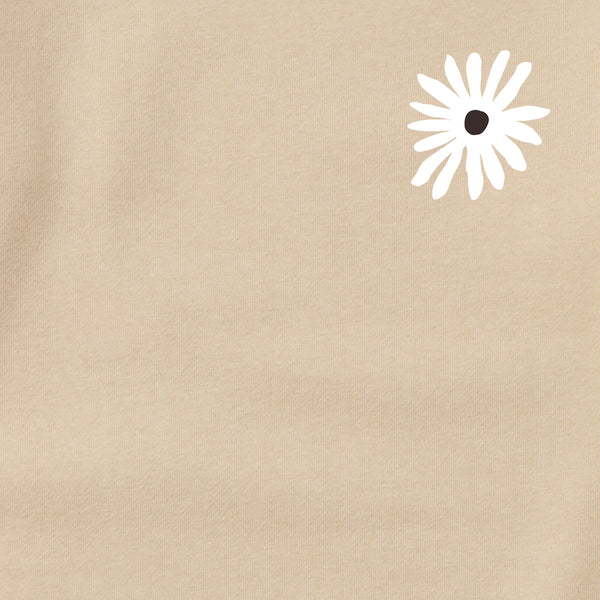 Life Is Good Adult Unisex Blue Daisies Every Wear Crew Sweatshirt