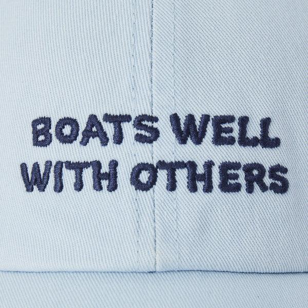 Life Is Good Adult Unisex Boats Well With Others Chill Cap