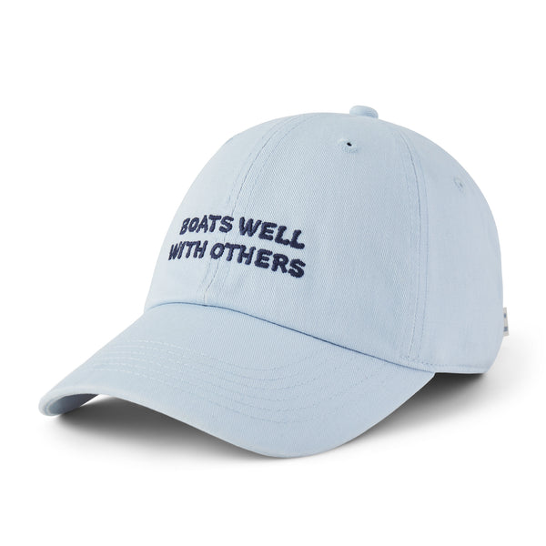 life is good Adult Unisex Boats Well With Others Chill Cap