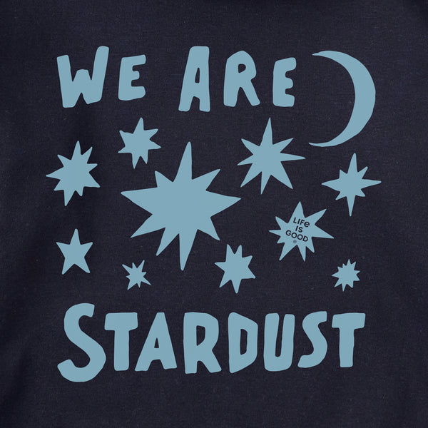 Life Is Good Adult Unisex Bold We Are Stardust Every Wear Hoodie Sweatshirt