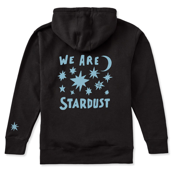 Life Is Good Adult Unisex Bold We Are Stardust Every Wear Hoodie Sweatshirt