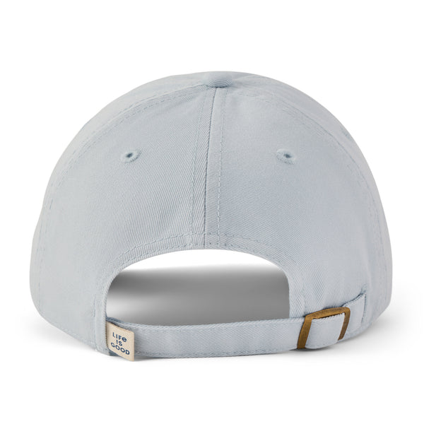 Life Is Good Adult Unisex Born Wild Patch Chill Cap