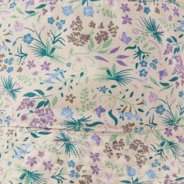 Life Is Good Adult Unisex Botanical Butterfly Pattern Bucket Hat