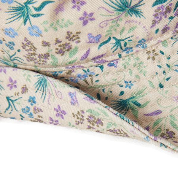 Life Is Good Adult Unisex Botanical Butterfly Pattern Bucket Hat