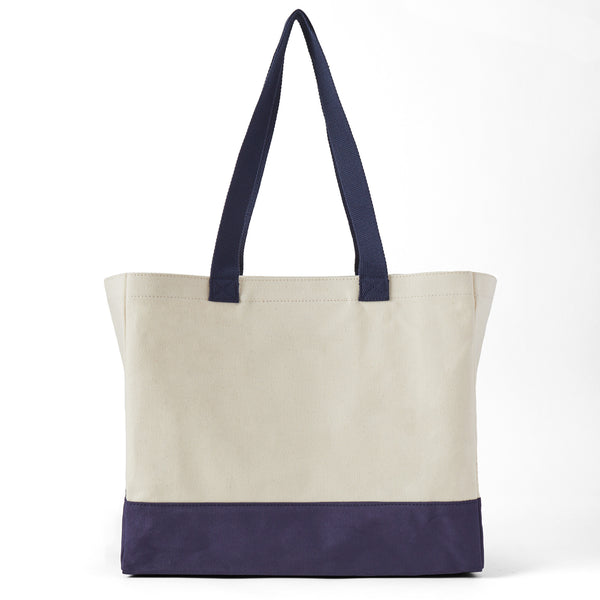 Life Is Good Adult Unisex Botanical Flowers Peace Cotton Canvas Tote