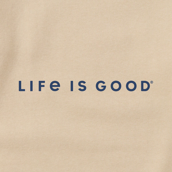 Life Is Good Adult Unisex Branded LIG Every Wear Crew Sweatshirt