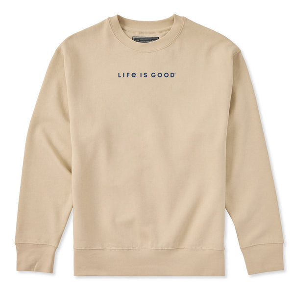 life is good Adult Unisex Branded LIG Every Wear Crew Sweatshirt