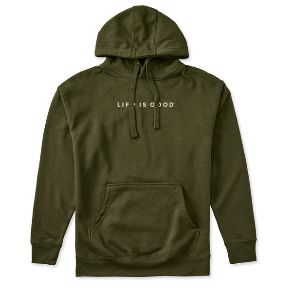 Life Is Good Adult Unisex Branded LIG Every Wear Hoodie Sweatshirt