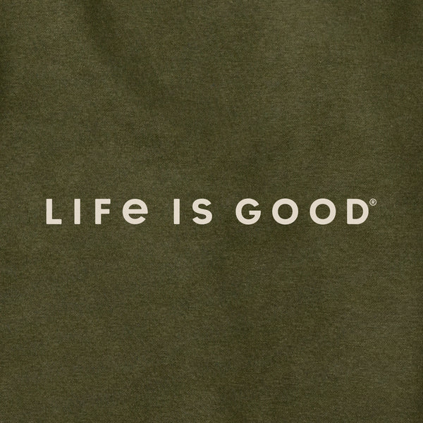 Life Is Good Adult Unisex Branded LIG Every Wear Hoodie Sweatshirt