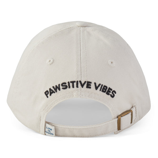 Life Is Good Adult Unisex Cat Flower Power Chill Cap