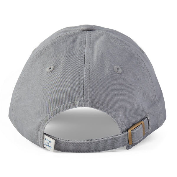 Life Is Good Adult Unisex Cat Yin And Yang Chill Cap