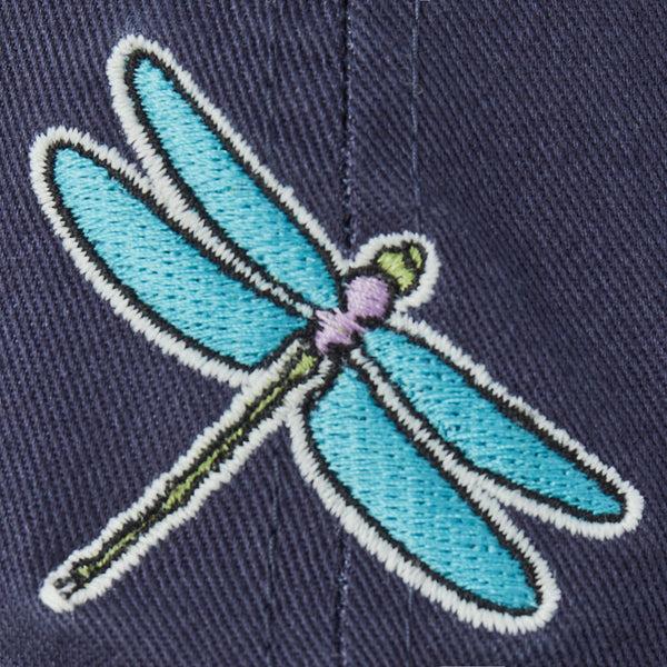 Life Is Good Adult Unisex Classic Dragonfly Chill Cap