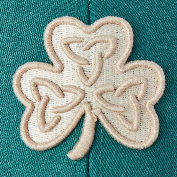 Life Is Good Adult Unisex Clean Celtic Clover Trucker