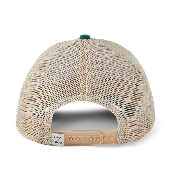 Life Is Good Adult Unisex Clean Celtic Clover Trucker