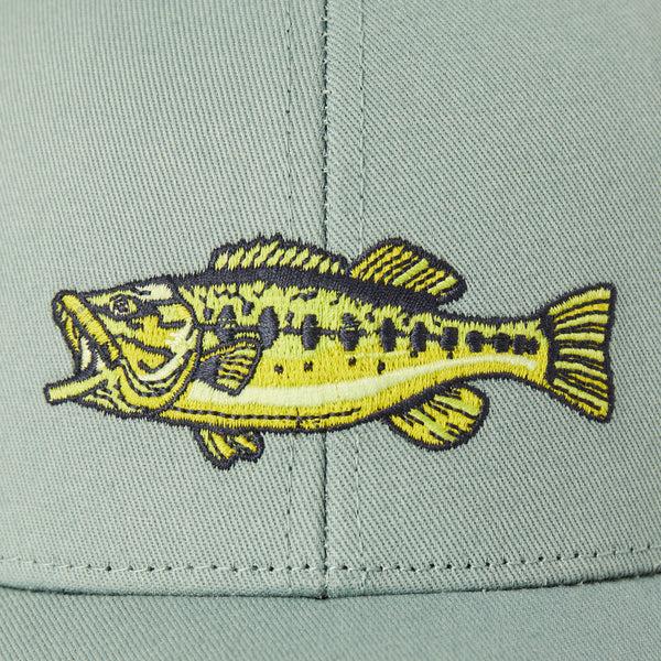 Life Is Good Adult Unisex Clean Large Mouth Bass Trucker
