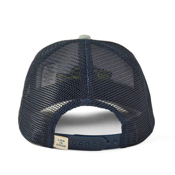 Life Is Good Adult Unisex Clean Large Mouth Bass Trucker