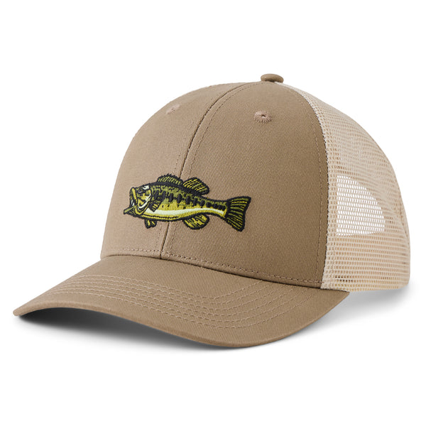 Life Is Good Adult Unisex Clean Large Mouth Bass Trucker
