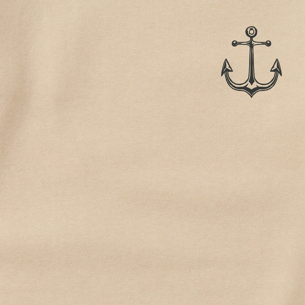 Life Is Good Adult Unisex Costal Lighthouse Every Wear Crew Sweatshirt