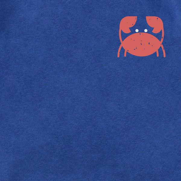 Life Is Good Adult Unisex Crafty Be Less Crabby Geometric Every Wear Hoodie Sweatshirt