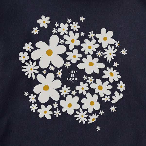 Life Is Good Adult Unisex Daisy Splash Every Wear Crew Sweatshirt