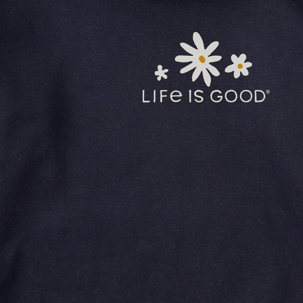 Life Is Good Adult Unisex Daisy Splash Every Wear Crew Sweatshirt