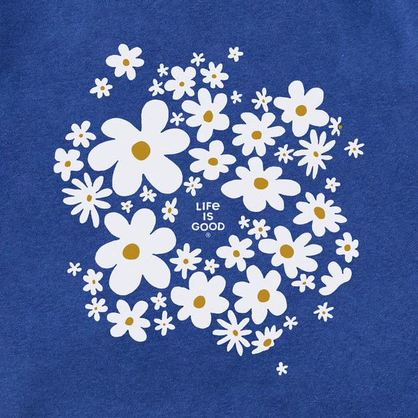 Life Is Good Adult Unisex Daisy Splash Every Wear Hoodie Sweatshirt