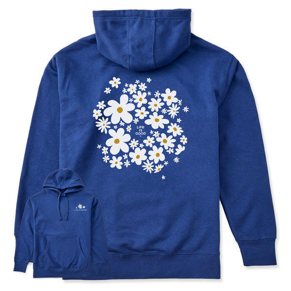 life is good Adult Unisex Daisy Splash Every Wear Hoodie Sweatshirt