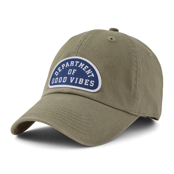 life is good Adult Unisex Dept. of Good Vibes Patch Chill Cap