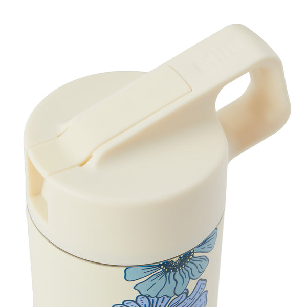 Life Is Good Adult Unisex Detailed Row Of Wildflowers 20 Oz. Straw Bottle