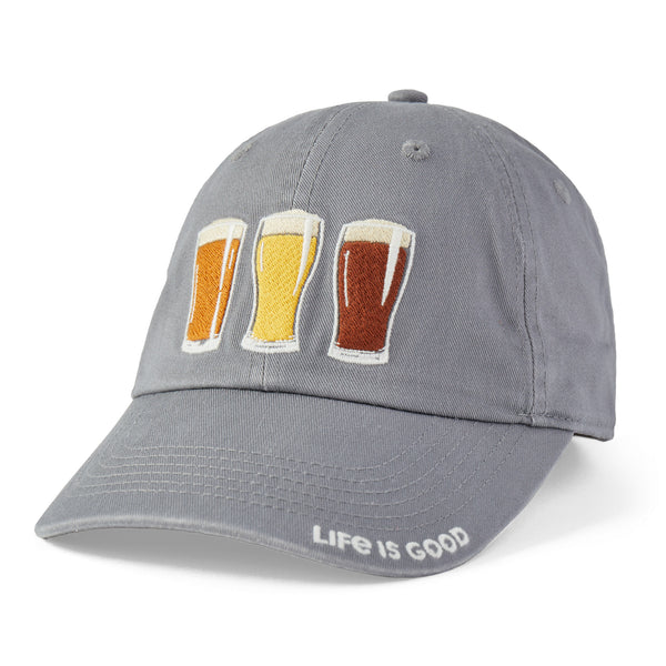 life is good Adult Unisex Diversified Portfolio Beer Chill Cap