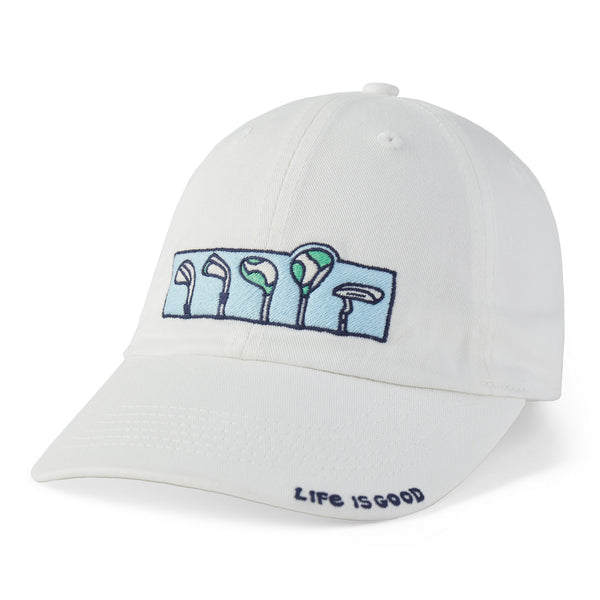 life is good Adult Unisex Diversified Portfolio Golf Clubs Chill Cap