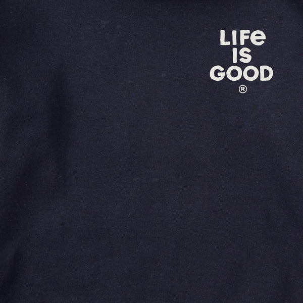 Life Is Good Adult Unisex Do What You Love Dragonfly Every Wear Hoodie Sweatshirt