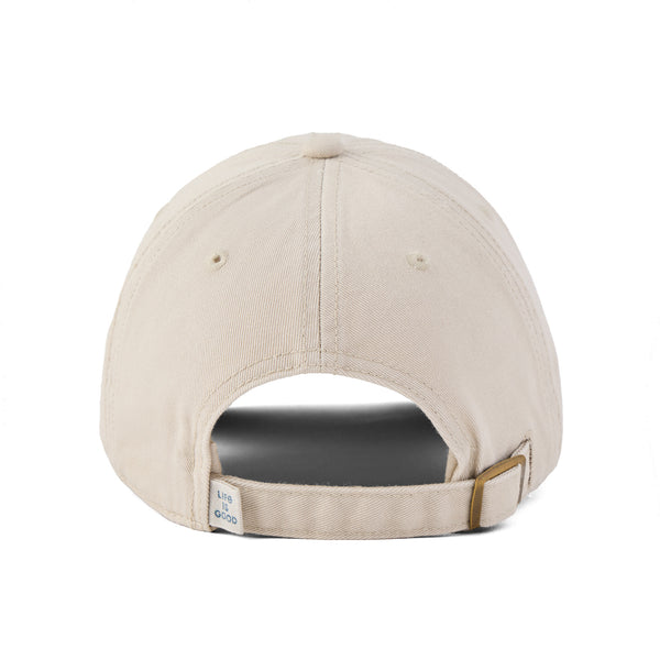 Life Is Good Adult Unisex Embroidered Jumping Fish Chill Cap