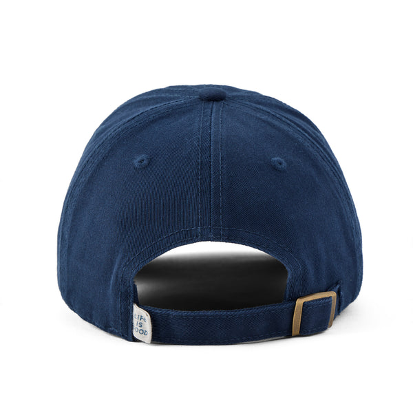 Life Is Good Adult Unisex Embroidered Paw Chill Cap