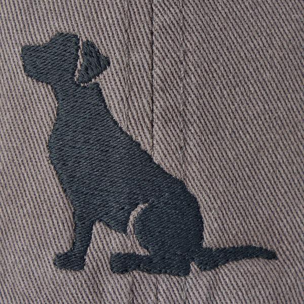 Life Is Good Adult Unisex Embroidered Sitting Dog Chill Cap